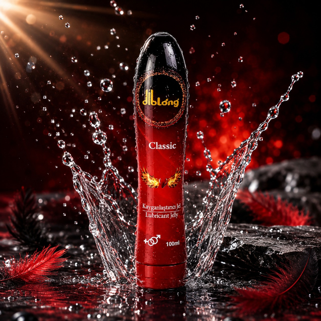 Diblong Lubricant Jelly Classic - lubrifiant pe bază de apă, cu textură groasă, pentru confort intim, 100 ml - 5